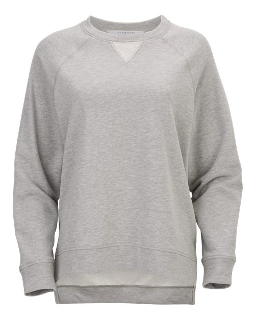 Women's Harlow French Terry Crewneck Sweatshirt - Oxford Heather