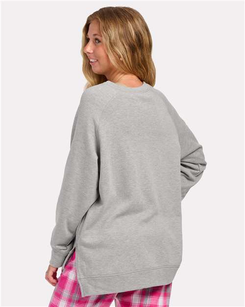 Women's Harlow French Terry Crewneck Sweatshirt - Oxford Heather