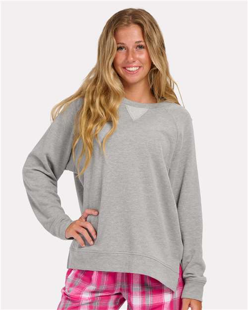 Women's Harlow French Terry Crewneck Sweatshirt - Oxford Heather