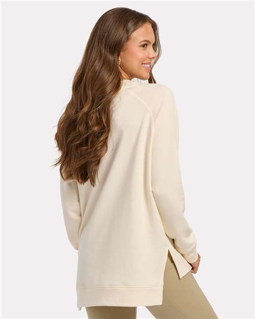 Women's Harlow French Terry Crewneck Sweatshirt - Natural