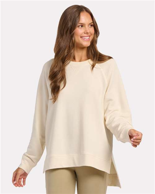 Women's Harlow French Terry Crewneck Sweatshirt - Natural
