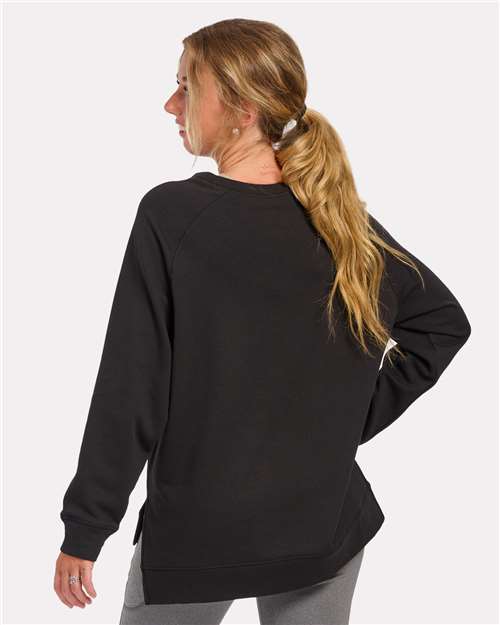 Women's Harlow French Terry Crewneck Sweatshirt - Charcoal Heather