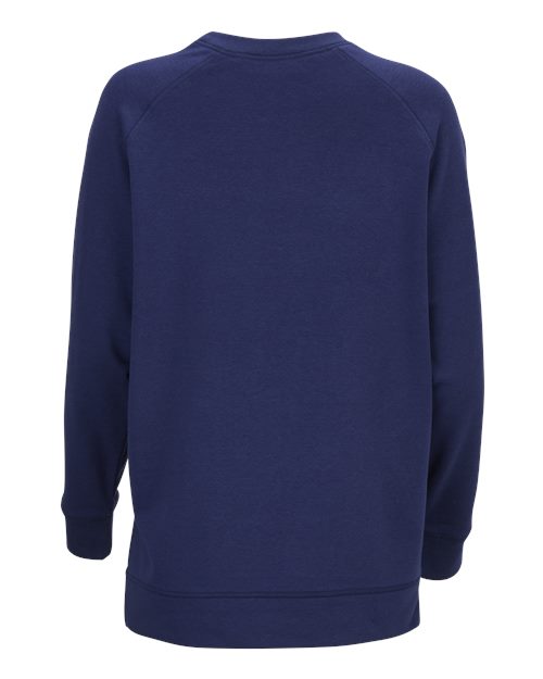 Women's Harlow French Terry Crewneck Sweatshirt - Navy Heather
