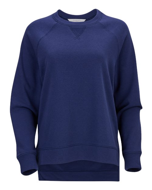 Women's Harlow French Terry Crewneck Sweatshirt - Navy Heather