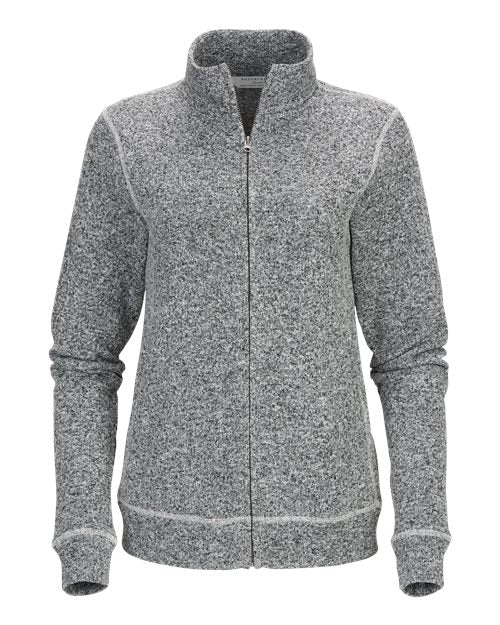 Women's Alpine Full-Zip - Black Heather