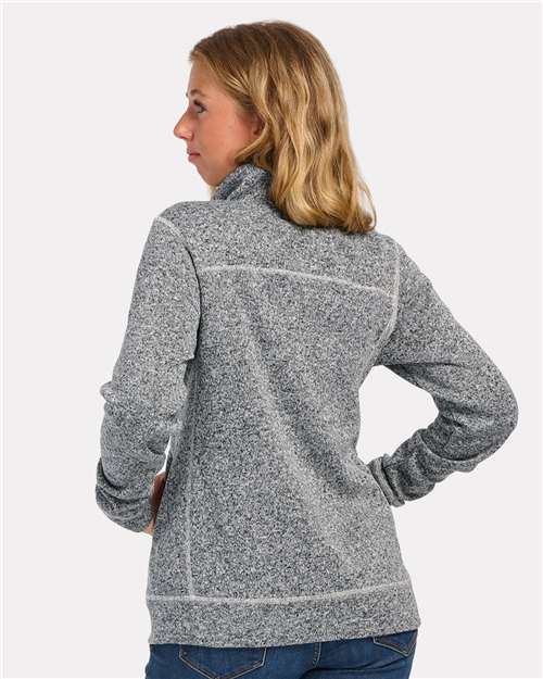 Women's Alpine Full-Zip - Black Heather