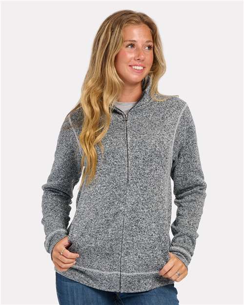 Women's Alpine Full-Zip - Black Heather