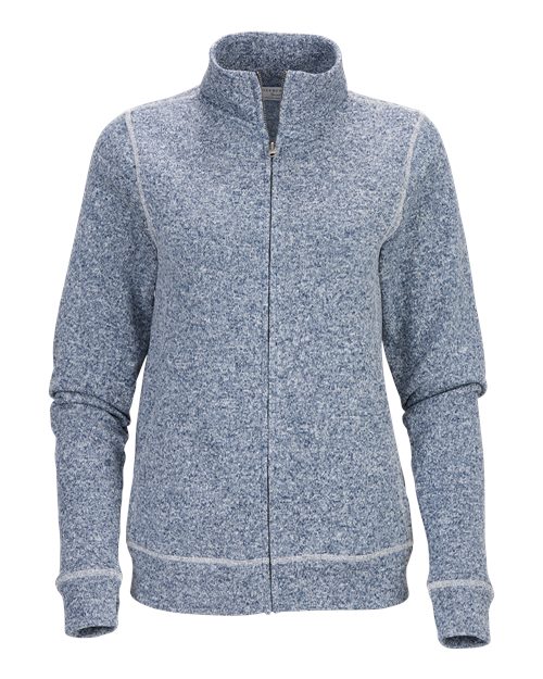 Women's Alpine Full-Zip - Navy Heather