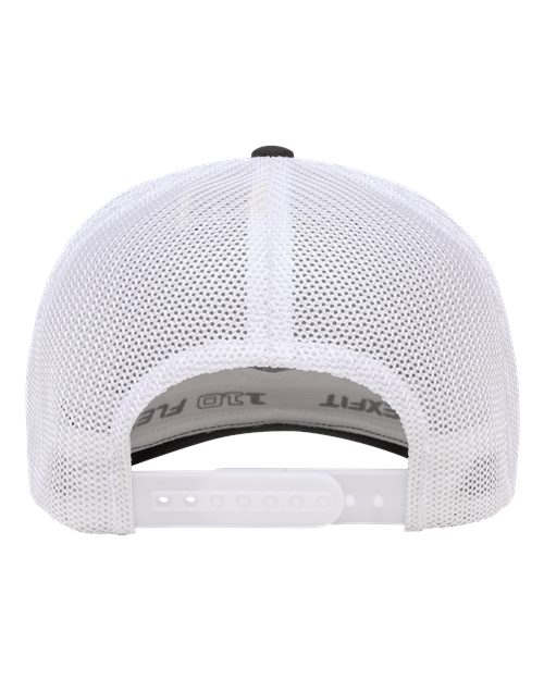110® Recycled Mesh Cap - Black/ White