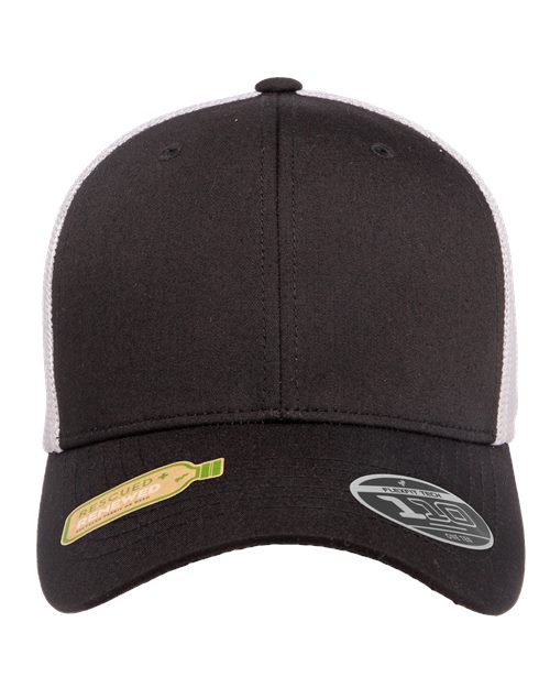 110® Recycled Mesh Cap - Black/ White