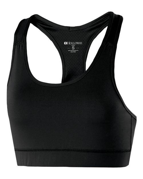 Women's Vent Sports Bra - Black