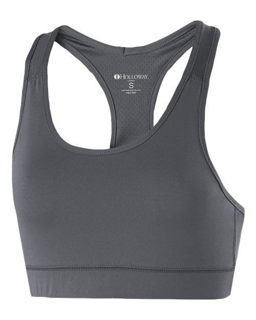 Women's Vent Sports Bra - Graphite