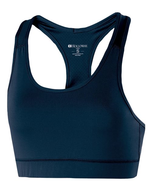 Women's Vent Sports Bra - Navy