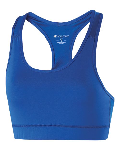 Women's Vent Sports Bra - Royal