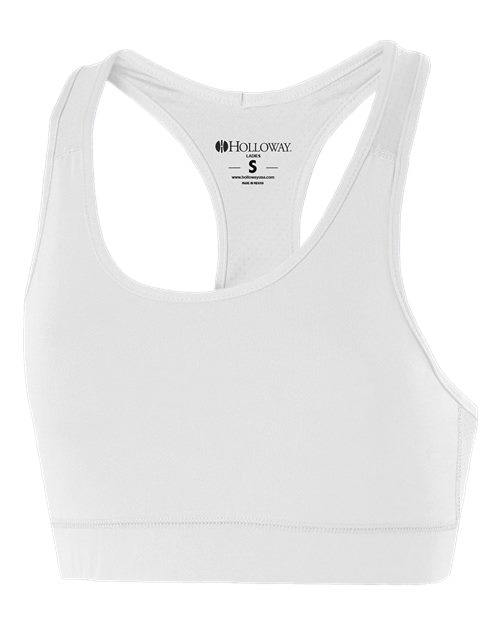 Women's Vent Sports Bra - White