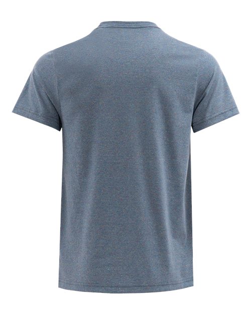 Men's Eco T-Shirt - Blue Rainbow