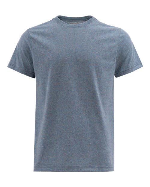 Men's Eco T-Shirt - Blue Rainbow