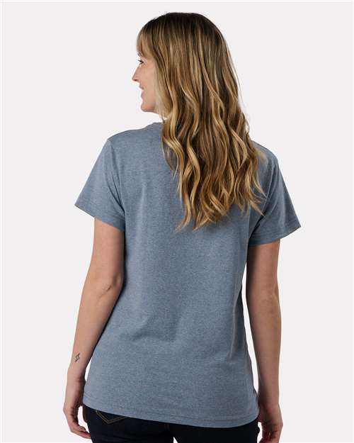 Men's Eco T-Shirt - Blue Rainbow