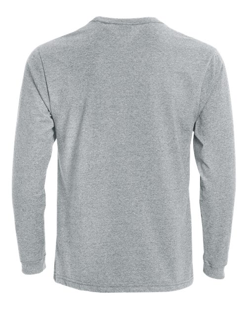Unisex Eco Long Sleeve T-Shirt - Ash