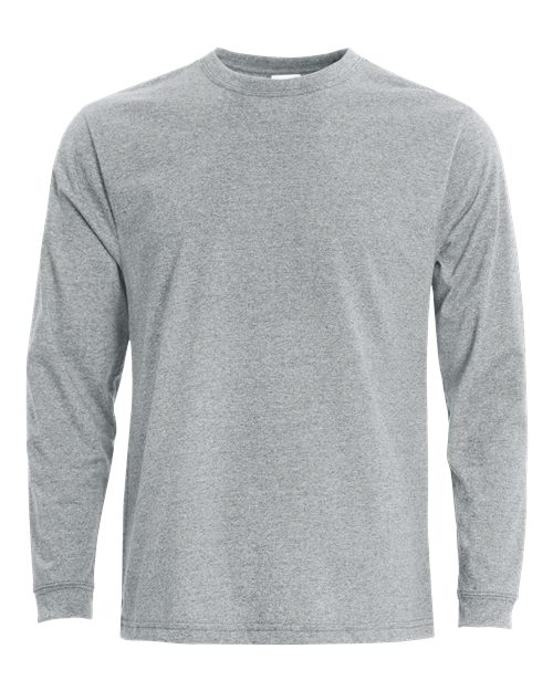 Unisex Eco Long Sleeve T-Shirt - Ash