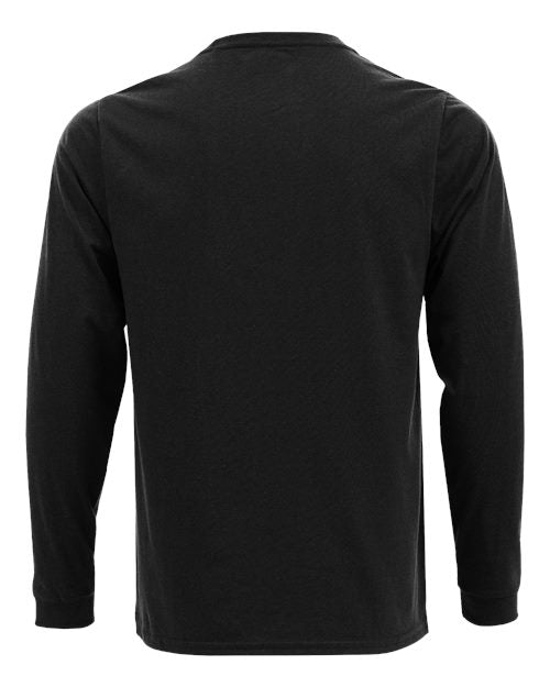 Unisex Eco Long Sleeve T-Shirt - Black
