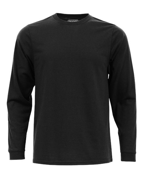 Unisex Eco Long Sleeve T-Shirt - Black