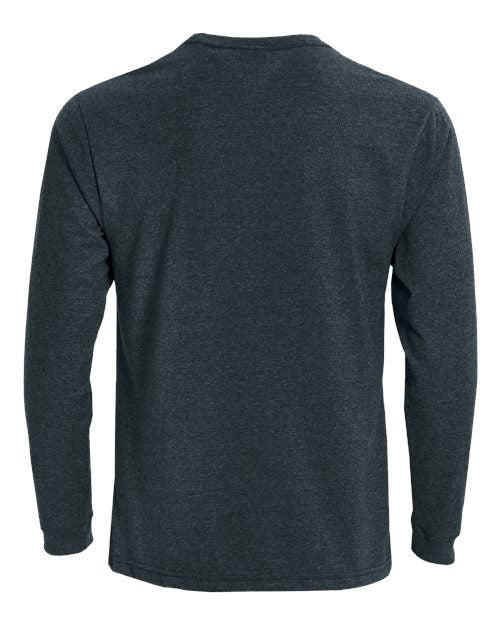 Unisex Eco Long Sleeve T-Shirt - Charcoal