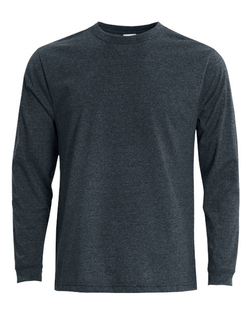 Unisex Eco Long Sleeve T-Shirt - Charcoal