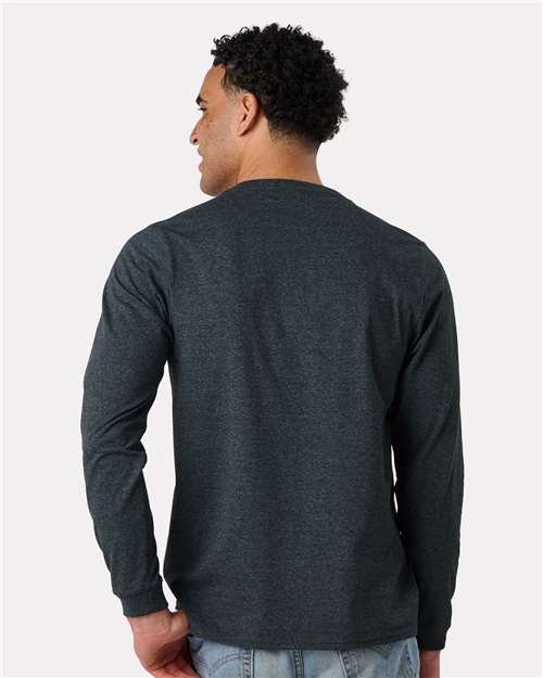 Unisex Eco Long Sleeve T-Shirt - Charcoal