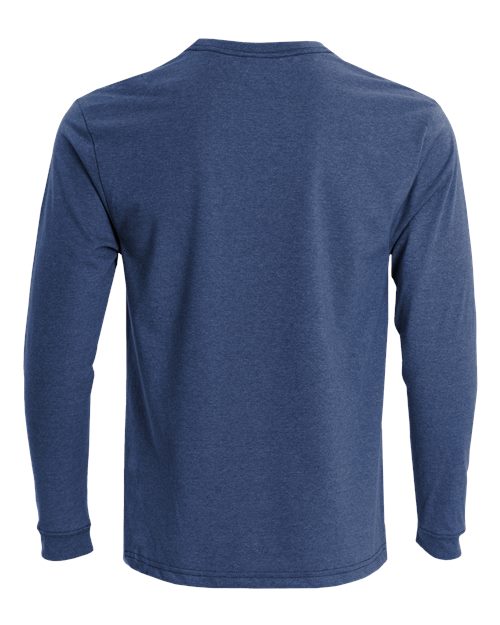 Unisex Eco Long Sleeve T-Shirt - Cobalt