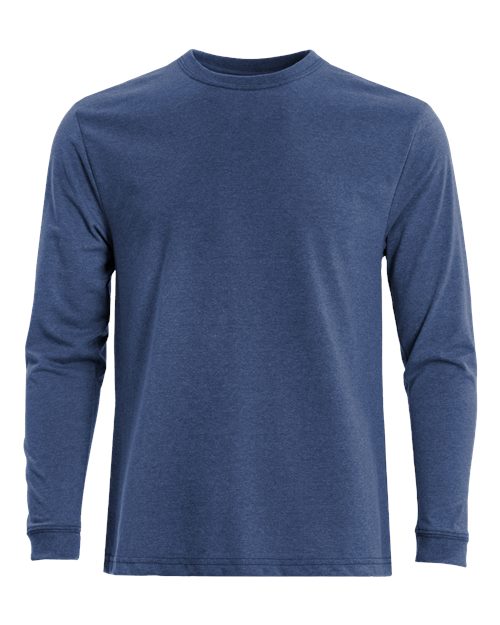 Unisex Eco Long Sleeve T-Shirt - Cobalt