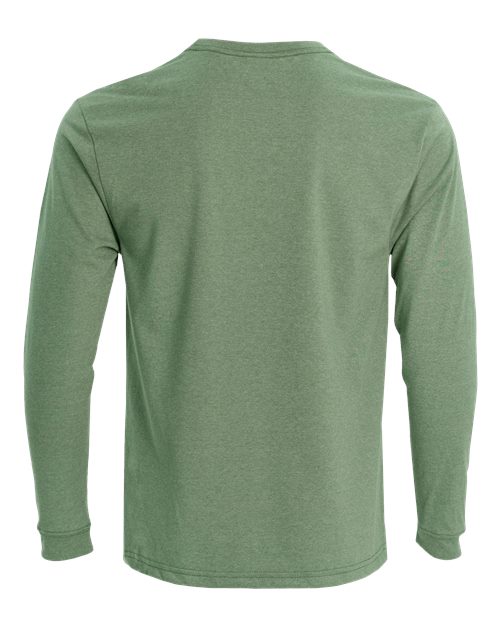 Unisex Eco Long Sleeve T-Shirt - Fern