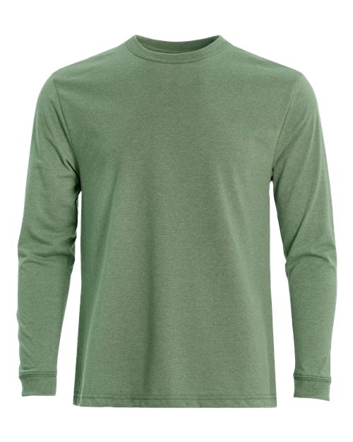Unisex Eco Long Sleeve T-Shirt - Fern