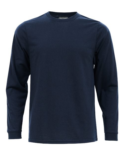 Unisex Eco Long Sleeve T-Shirt - Navy