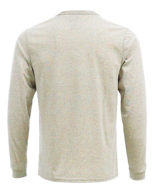 Unisex Eco Long Sleeve T-Shirt - Rainbow