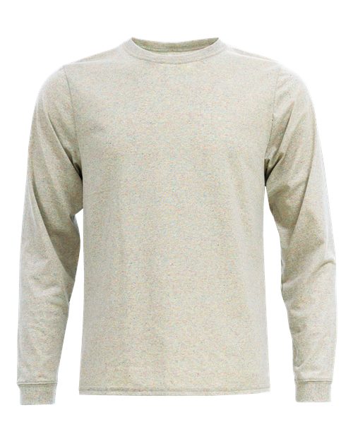 Unisex Eco Long Sleeve T-Shirt - Rainbow