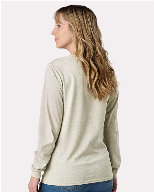 Unisex Eco Long Sleeve T-Shirt - Rainbow