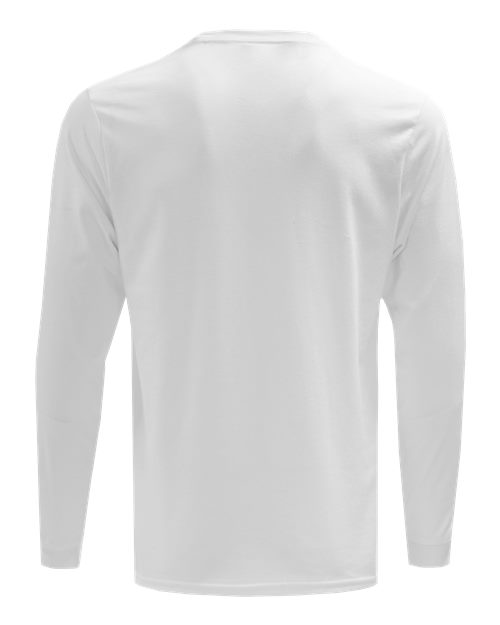 Unisex Eco Long Sleeve T-Shirt - White