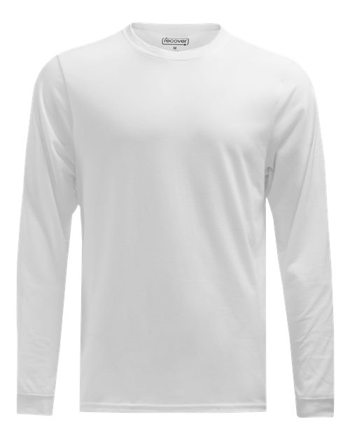 Unisex Eco Long Sleeve T-Shirt - White