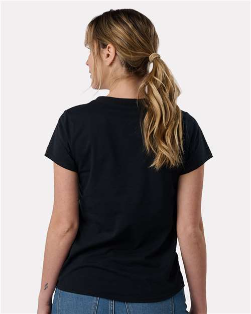 Women's Eco T-Shirt - Black