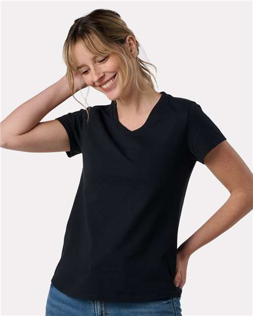 Women's Eco T-Shirt - Black