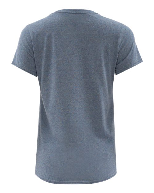 Women's Eco T-Shirt - Blue Rainbow