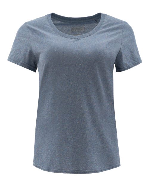 Women's Eco T-Shirt - Blue Rainbow