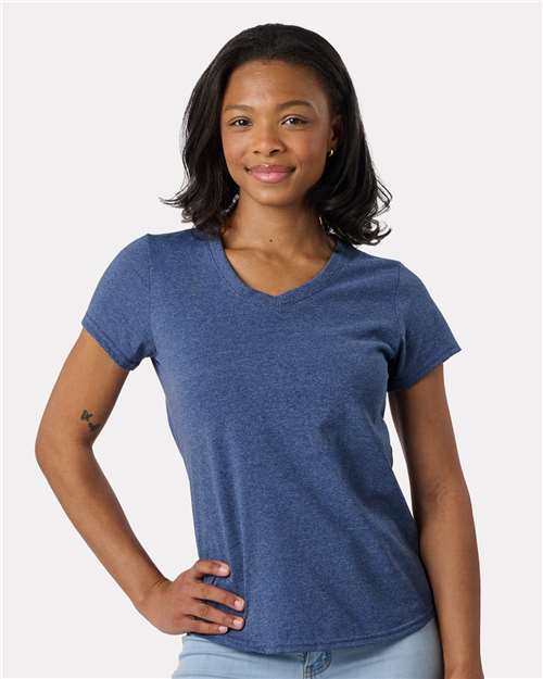 Women's Eco T-Shirt - Cobalt