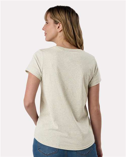 Women's Eco T-Shirt - Rainbow