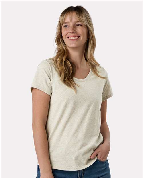 Women's Eco T-Shirt - Rainbow