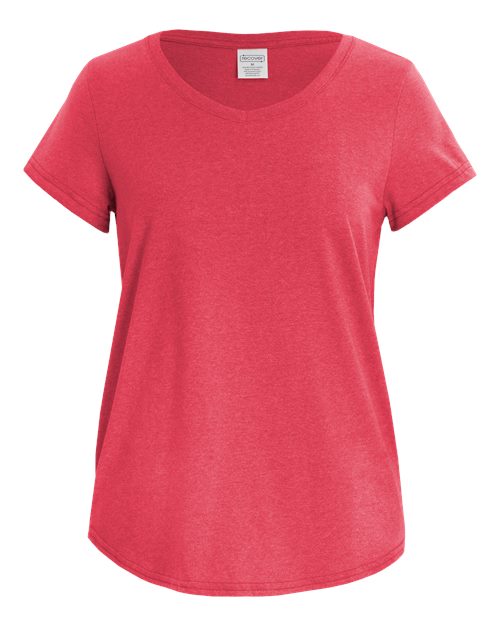 Women's Eco T-Shirt - Ruby