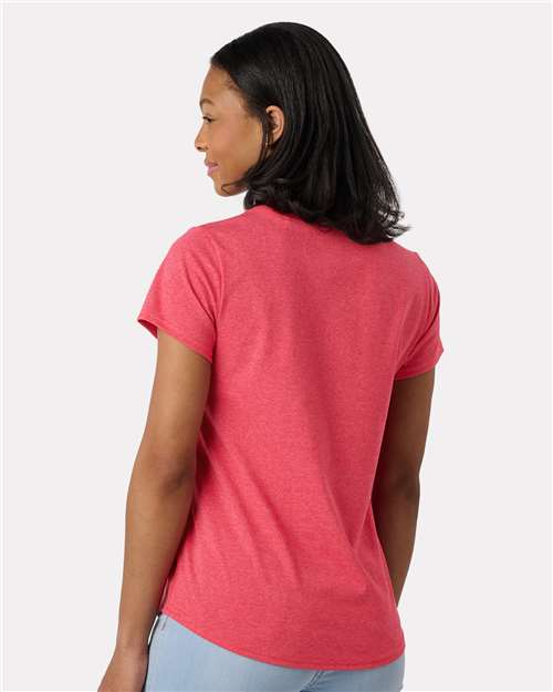 Women's Eco T-Shirt - Ruby