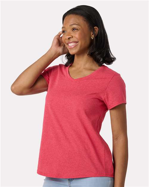 Women's Eco T-Shirt - Ruby