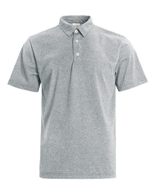 Men's Eco Polo - Ash